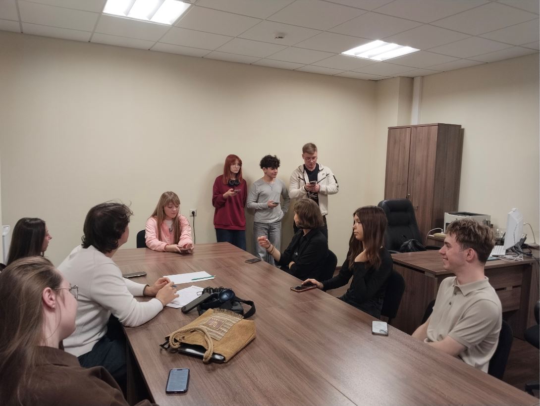 Кафедра маркетинга провела маркетинговую игру «Люди-бренды» в рамках Всероссийского фестиваля науки