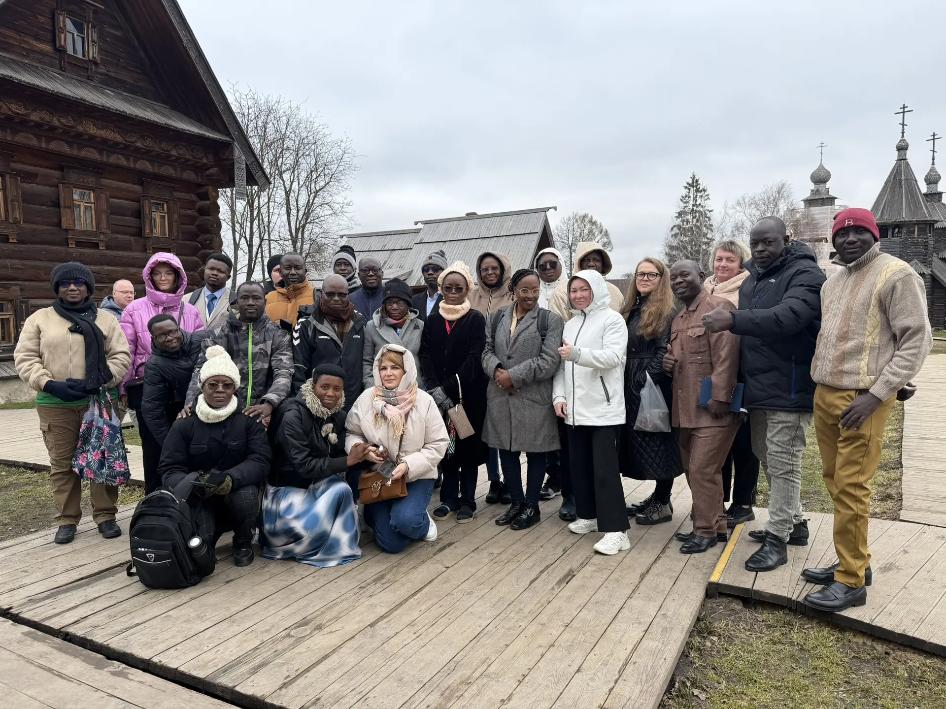 Завершающий этап обучения иностранных специалистов по программе «Управление рынком труда и занятостью населения»