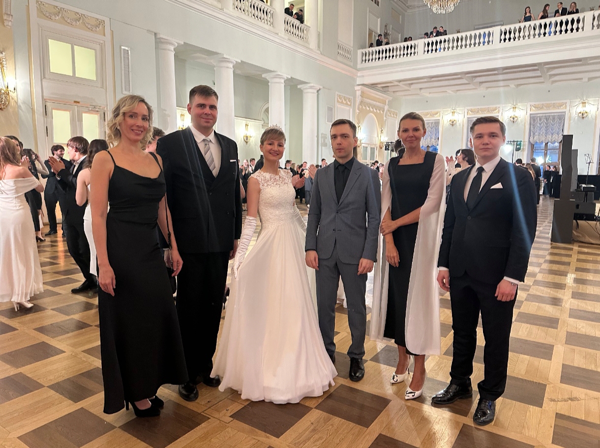 Лидеры ППС на балу