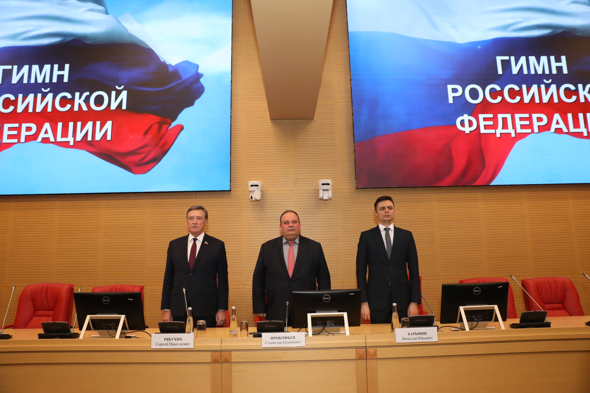 Станислав Прокофьев встретился с финалистами проекта «Герои Симбирской земли»