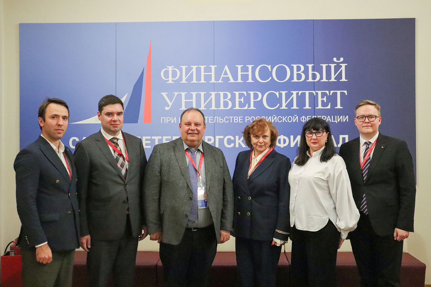 Станислав Прокофьев посетил Санкт-Петербургский филиал Финансового университета