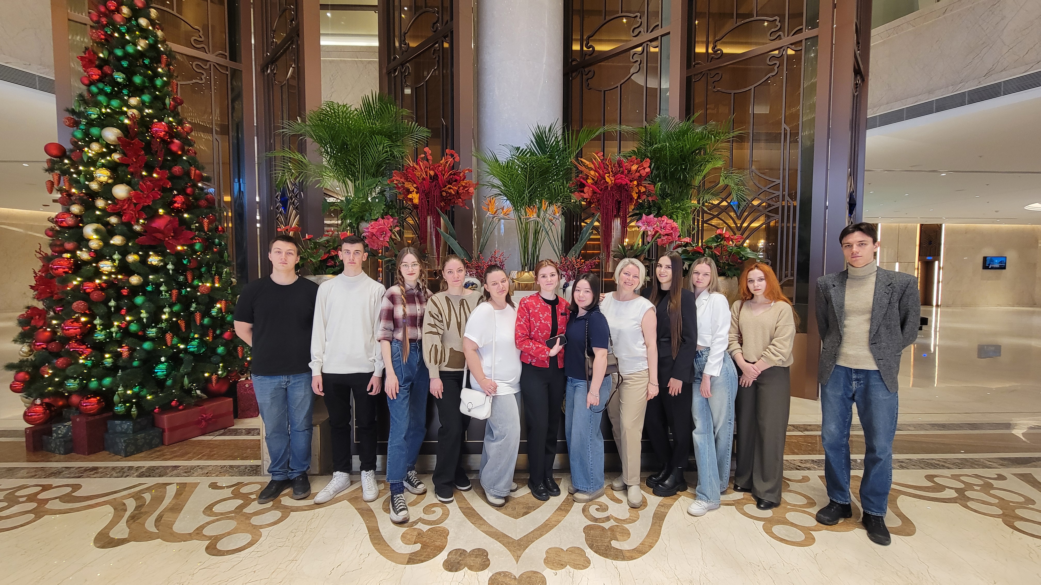 Визит в Финансовый университет студентов Северо-Кавказского федерального университета