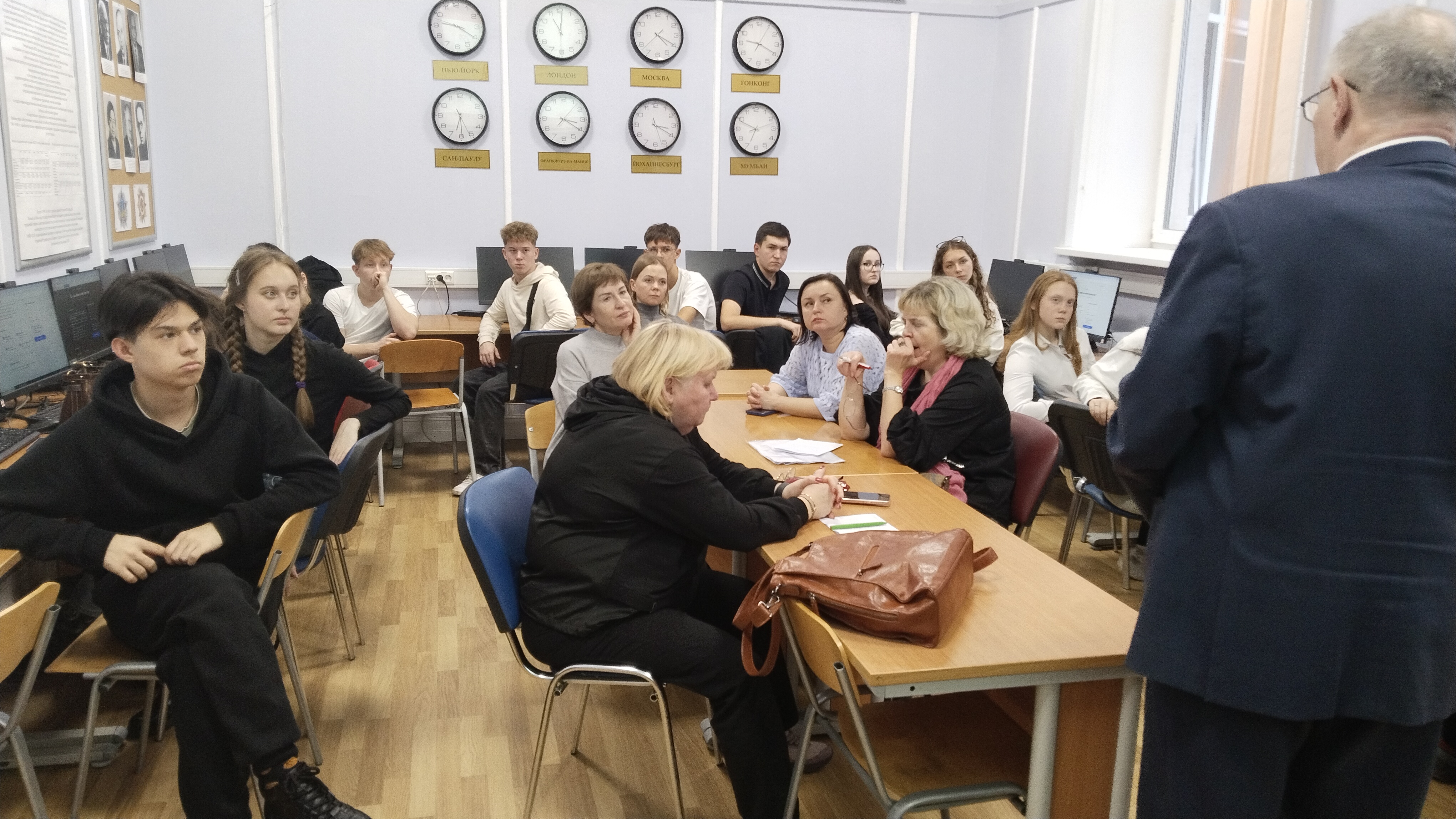 Путевка в мир больших финансов