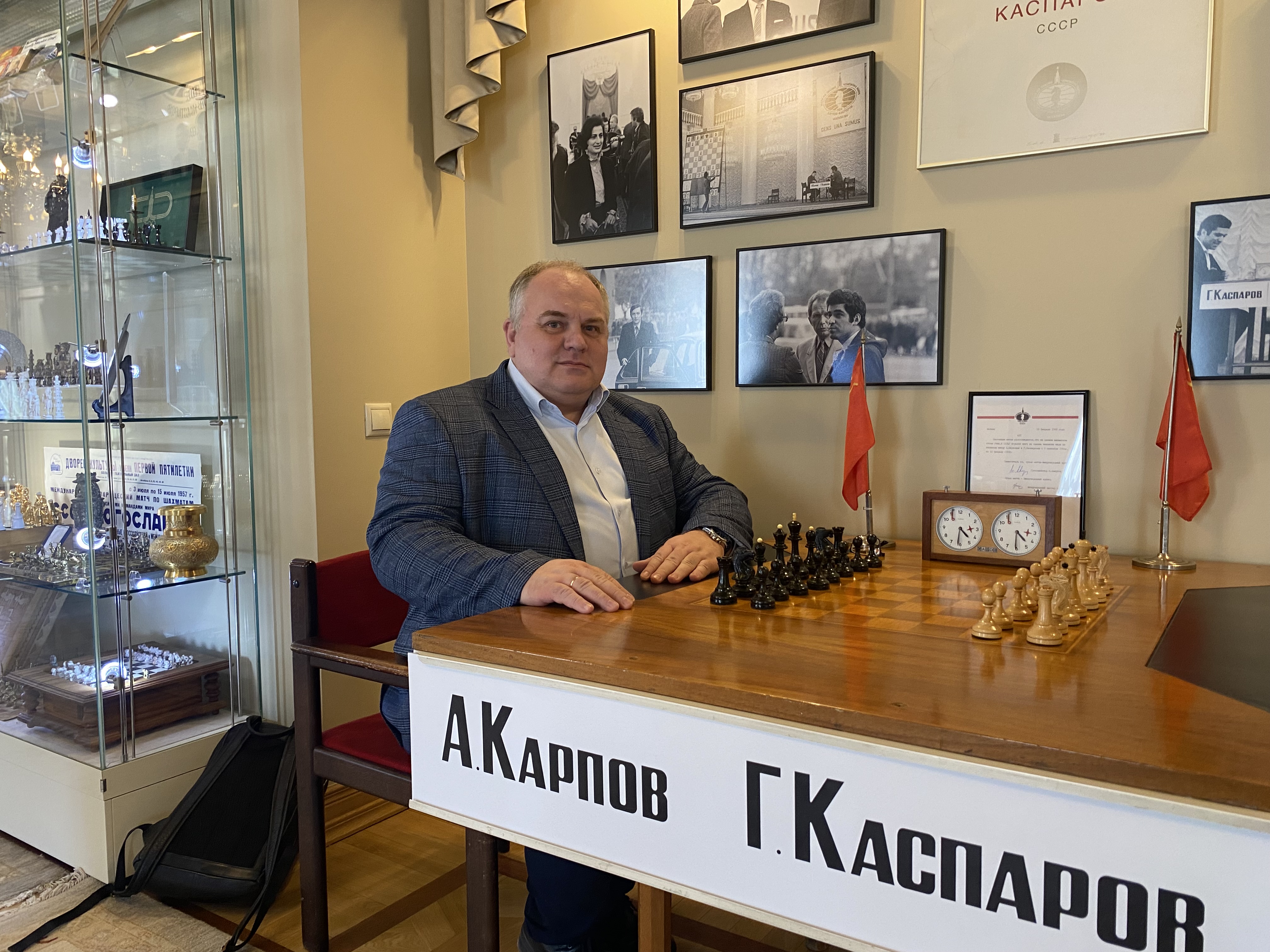 Партнерский визит в Музей шахмат 