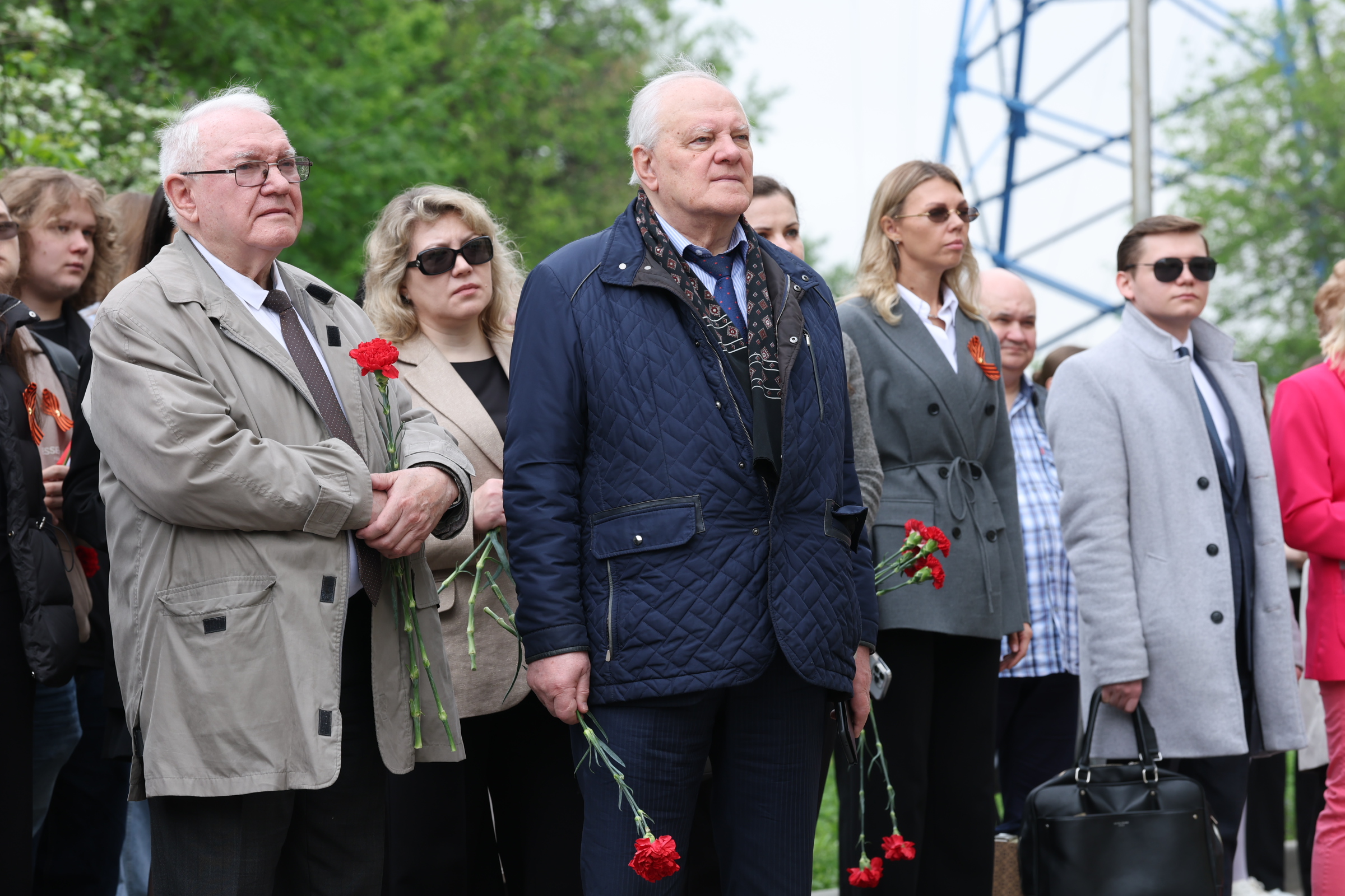 Митинг, посвящённый 81 годовщине Победы в Великой Отечественной войне