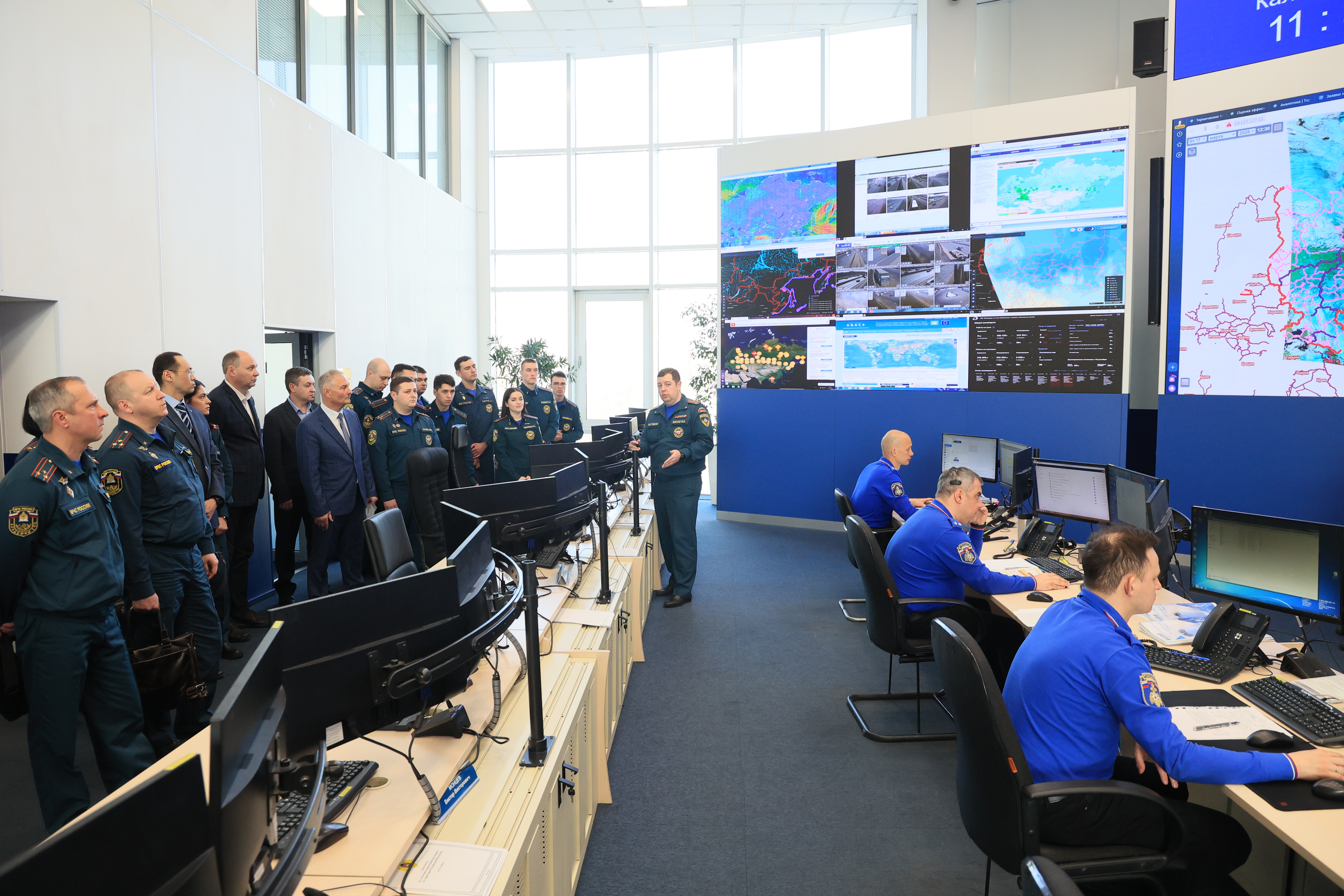 Профессорско-преподавательский состав кафедры «Безопасность жизнедеятельности» Финансового университета при Правительстве РФ принял участие в мероприятии, организованном Национальным центром управления в кризисных ситуациях МЧС России 