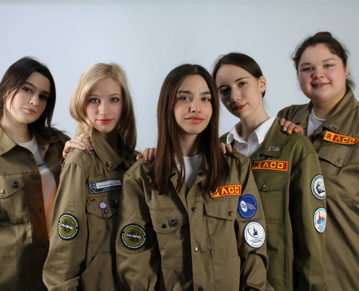 Студенческие отряды Финуниверситета