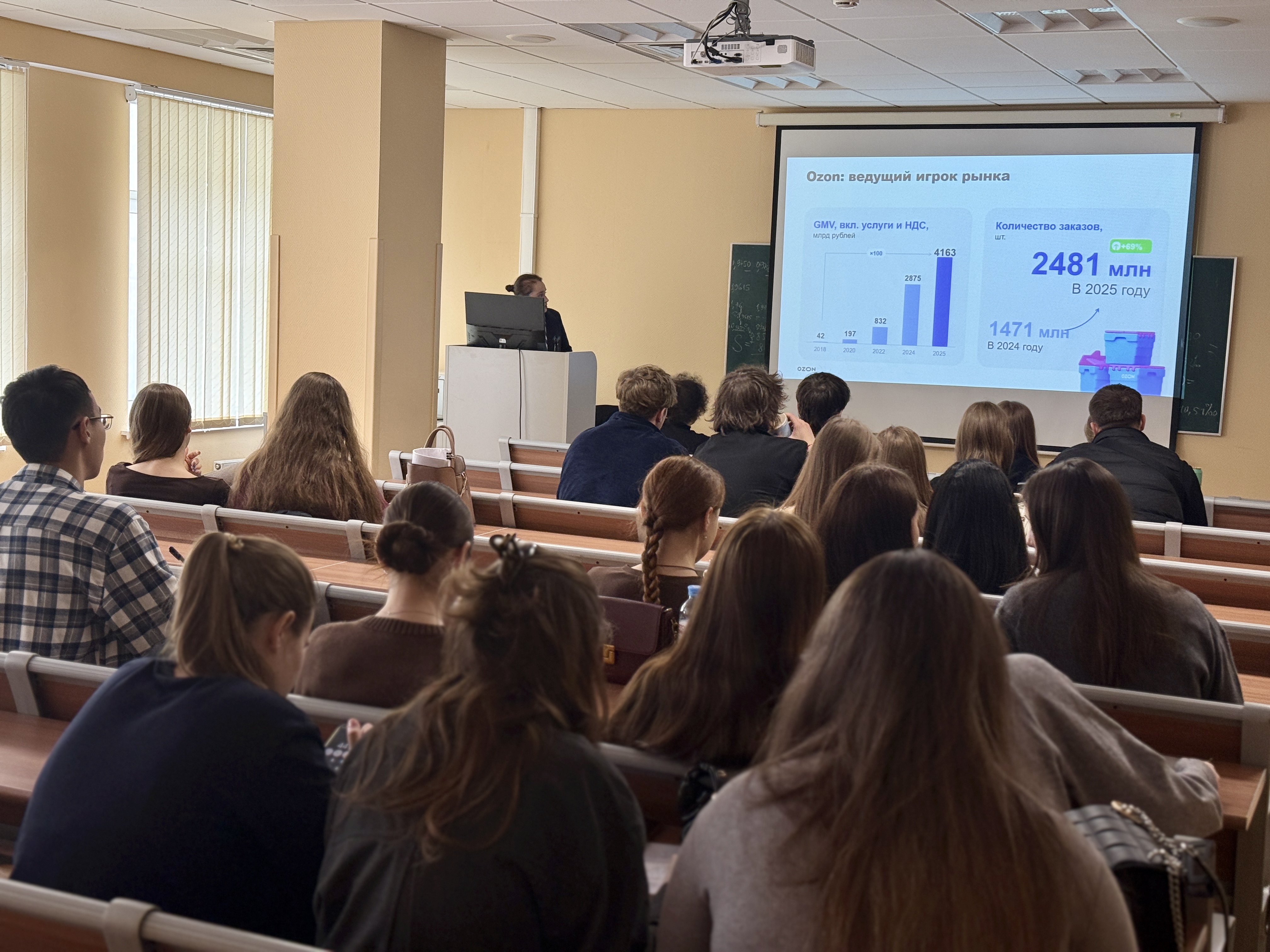 Мастер-класс Сохибовой К.Ш. с темой: «Электронная коммерция: это больше, чем просто купить»
