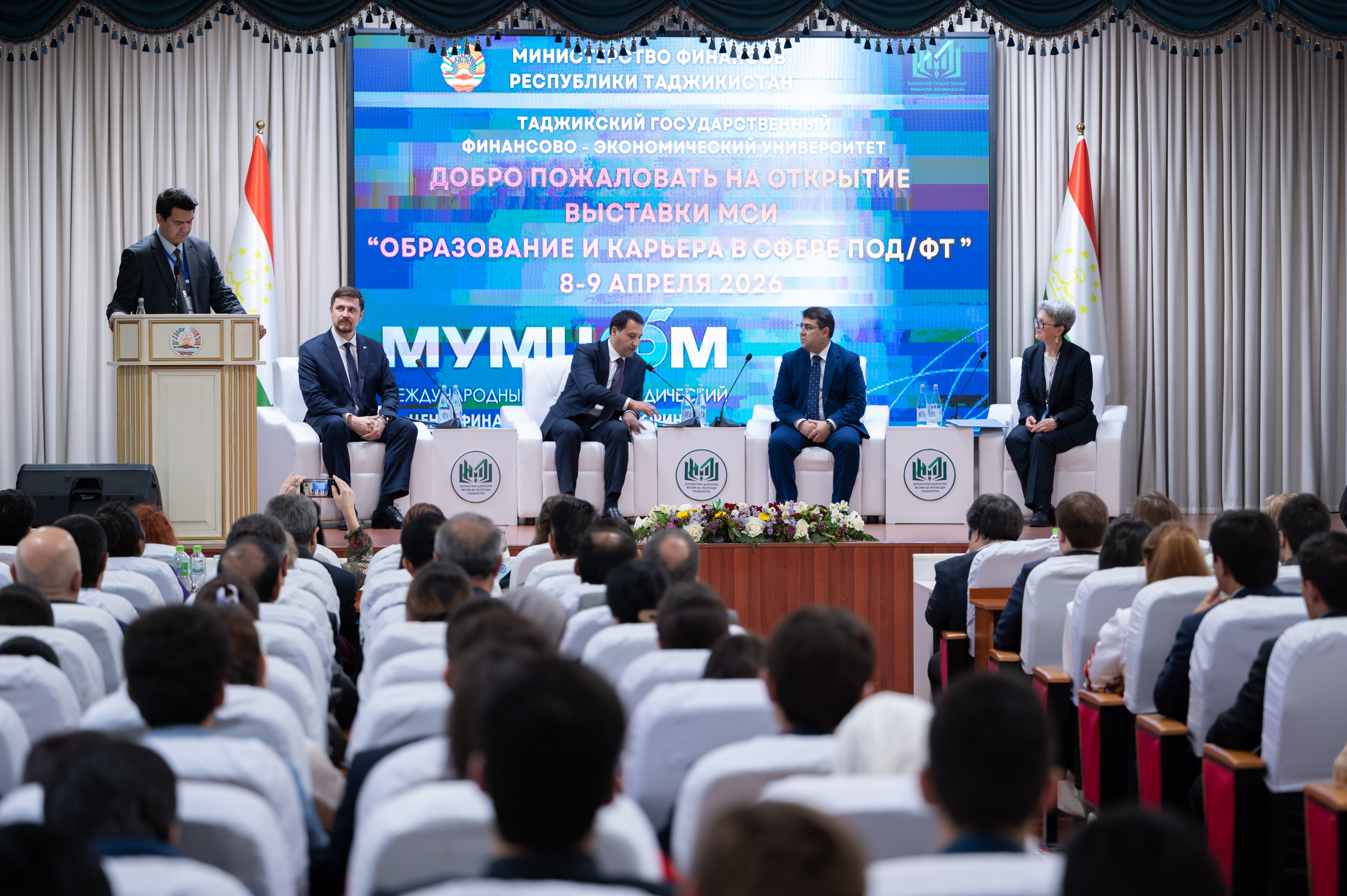 От мастер-классов к научному партнерству: кафедра представила свои программы на выставке в Душанбе