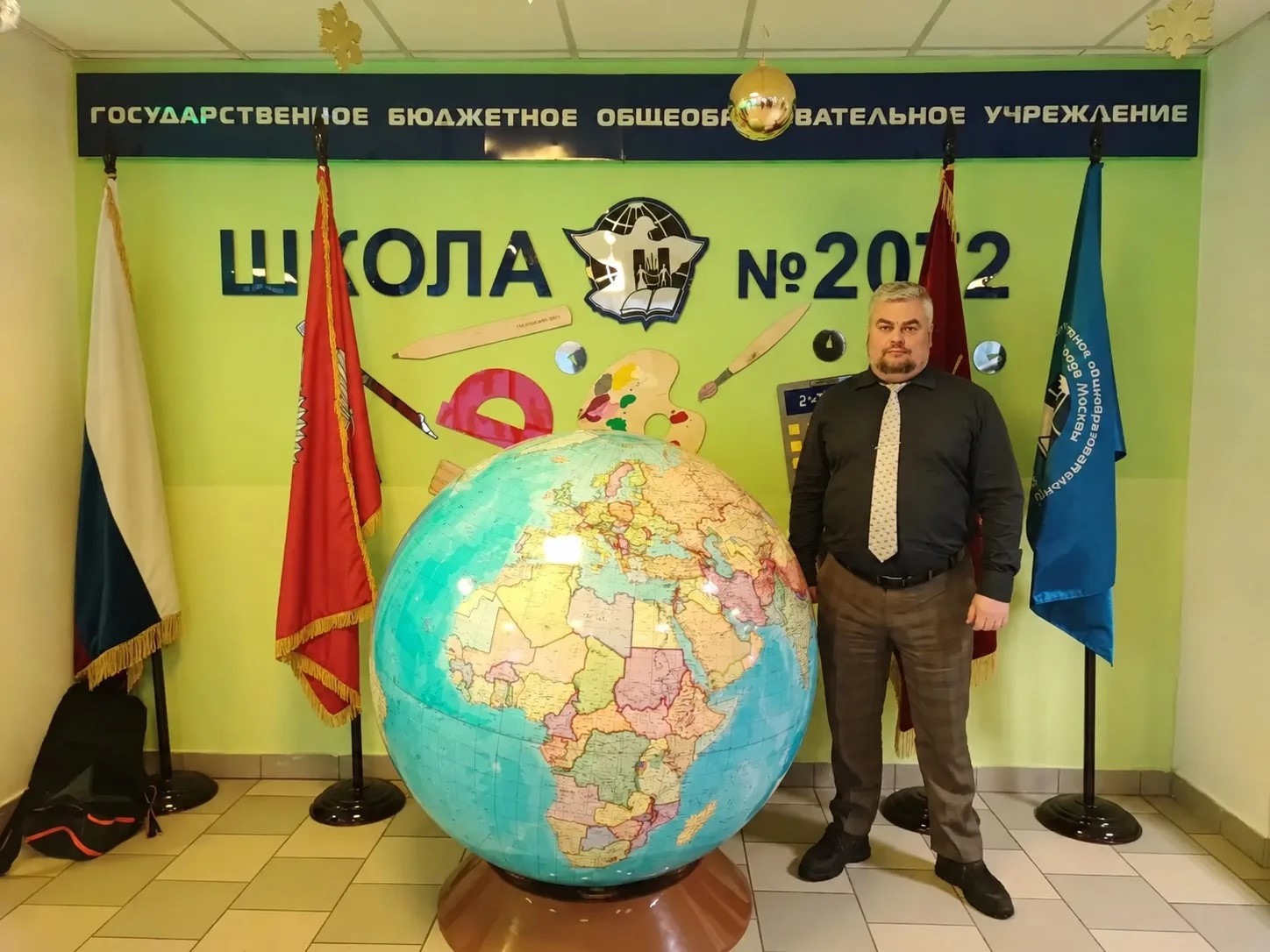 Доцент Кафедры социологии Панасюк А.А. провел профориентационную встречу со школьниками