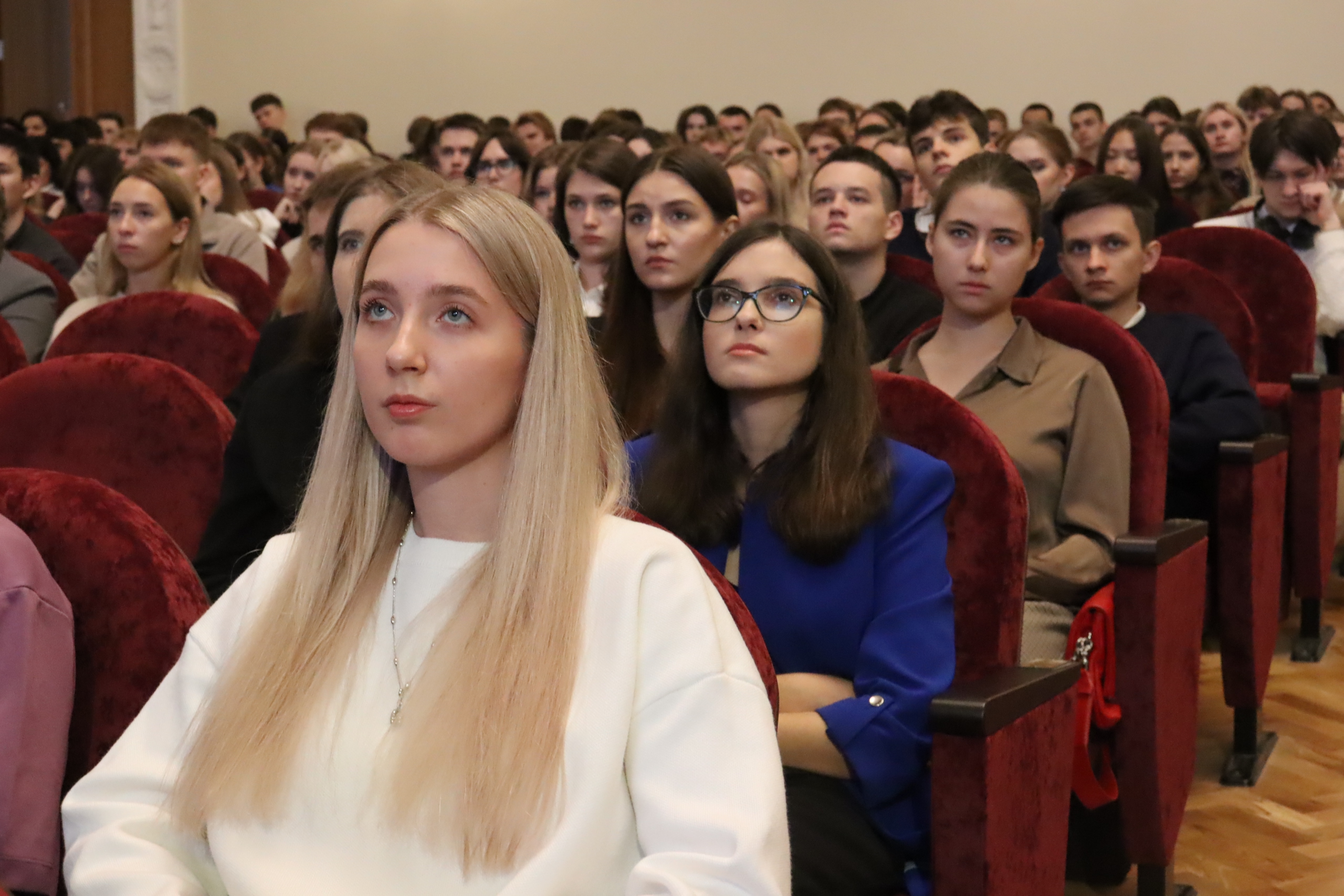 Урок мужества прошел в Финансовом университете 