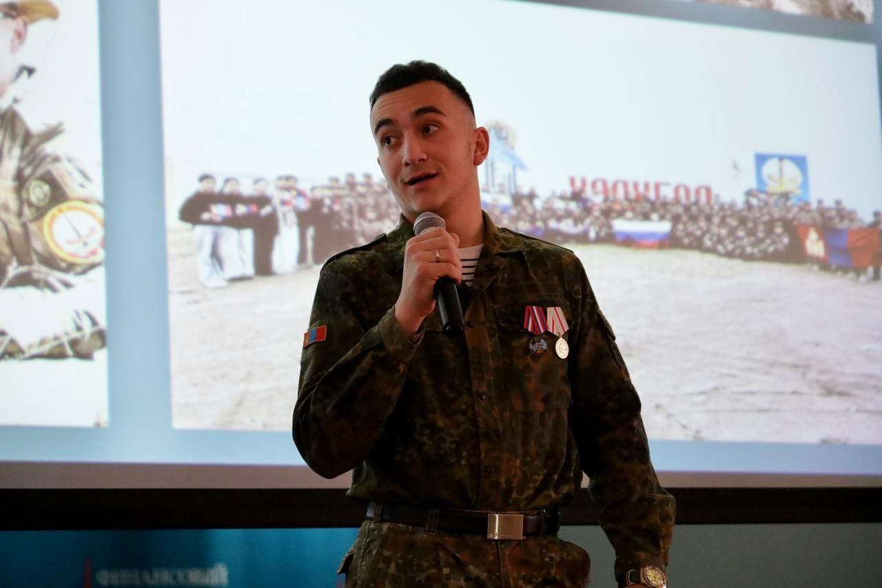 В Финансовом университете прошел военно-патриотический слет 