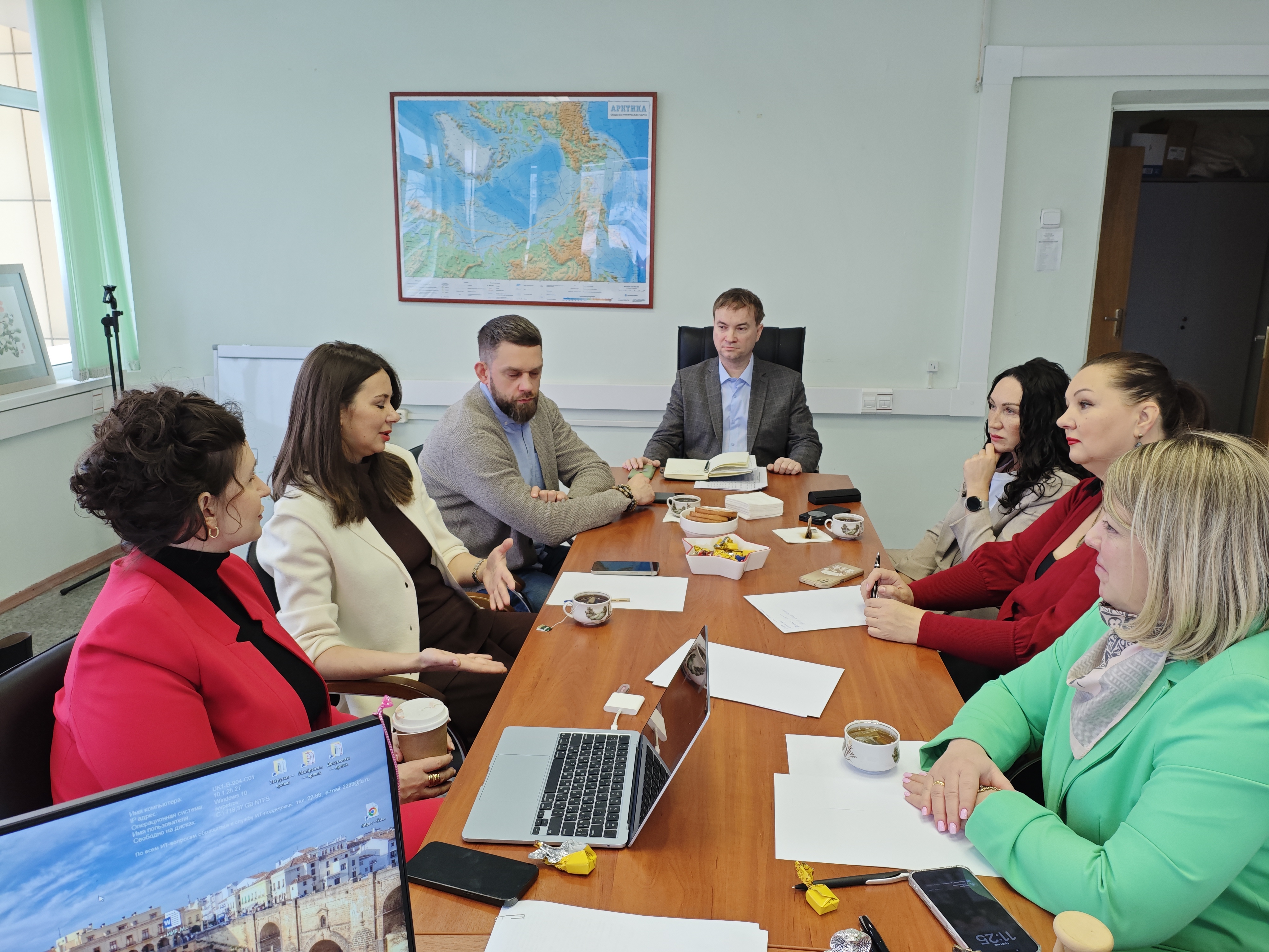 Рабочая встреча представителей Кафедры логистики и Ассоциации участников рынка электронной торговли 