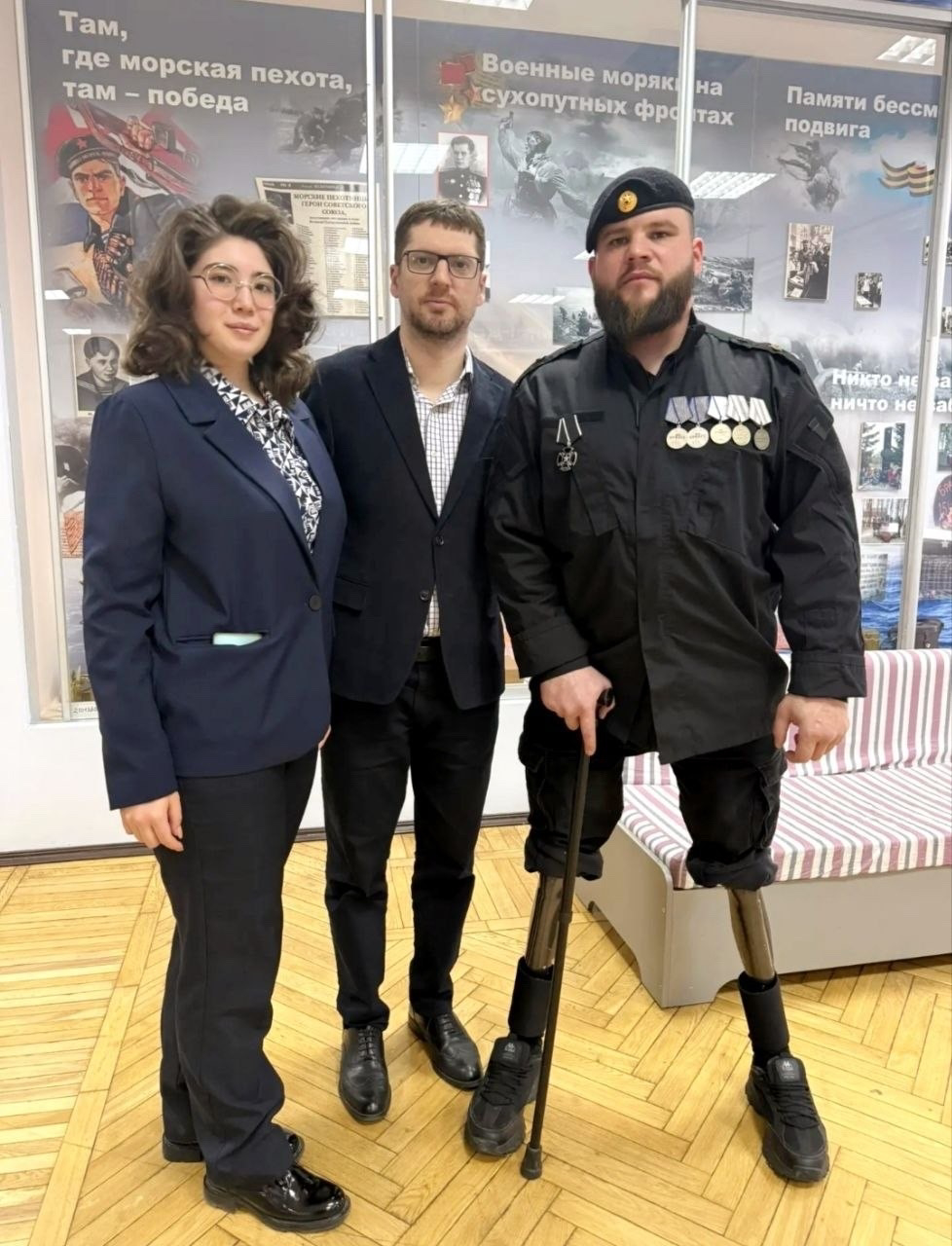 Активисты НПМЛ «Наставник» посетили школу №1287