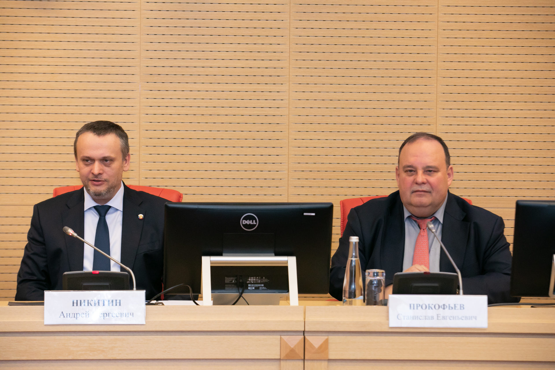 Глава Минтранса Андрей Никитин рассказал студентам Финансового университета о приоритетах развития транспортного комплекса России