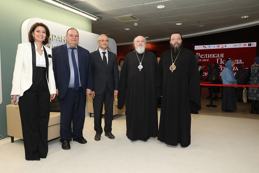 Станислав Прокофьев принял участие в расширенном заседании Попечительского Совета Благотворительного фонда «Христианское милосердие»