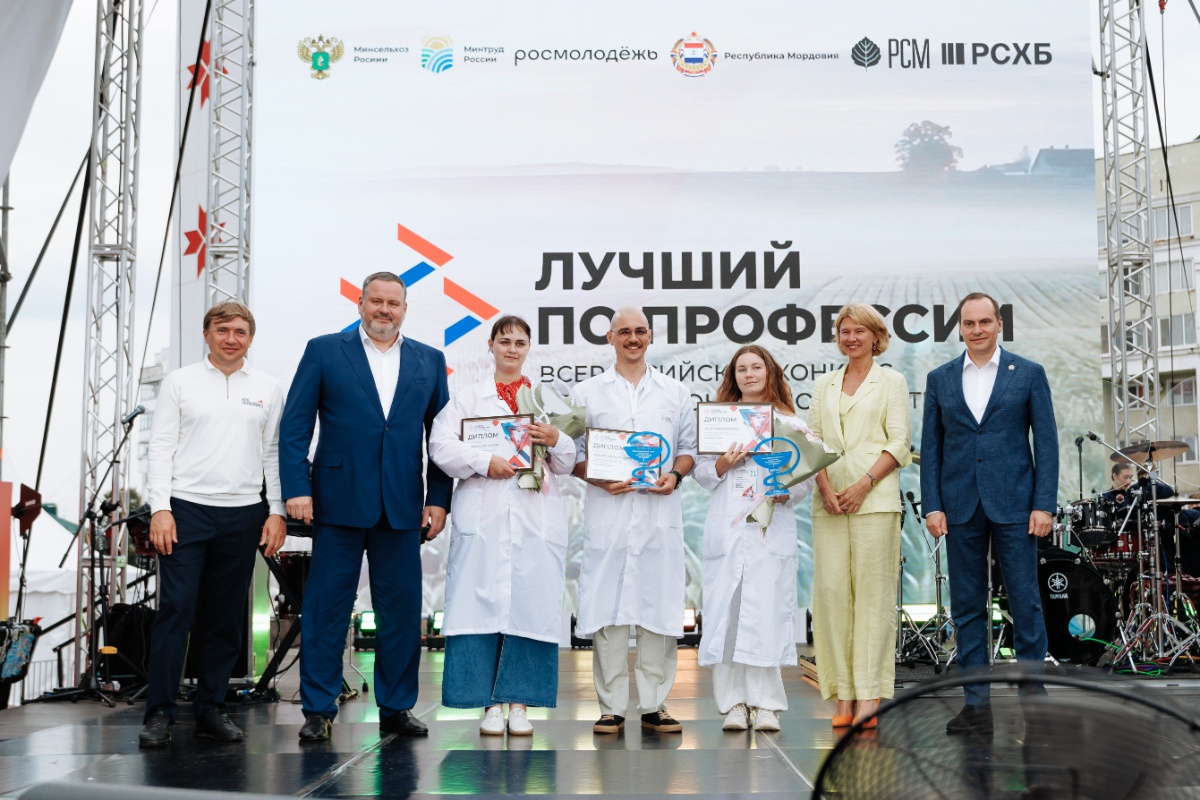 Определены первые победители конкурса «Лучший по профессии» по трем номинациям