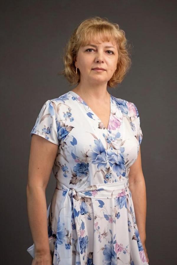 Маряхина Ива Петровна
