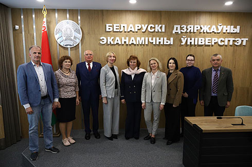 Елена Диденко приняла участие в выездных мероприятиях Совета РАБО в Минске