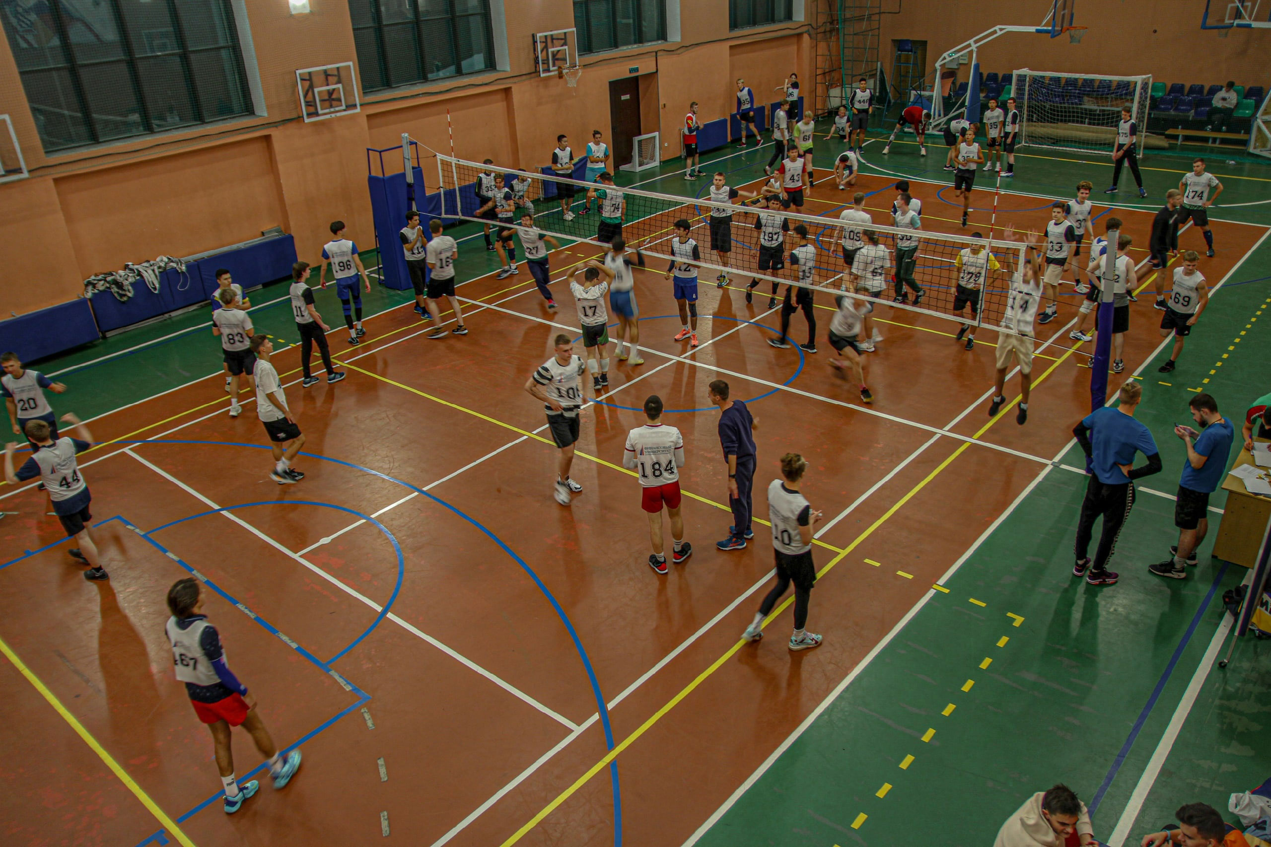 Расписание отборов в спортивные сборные команды Финансового университета