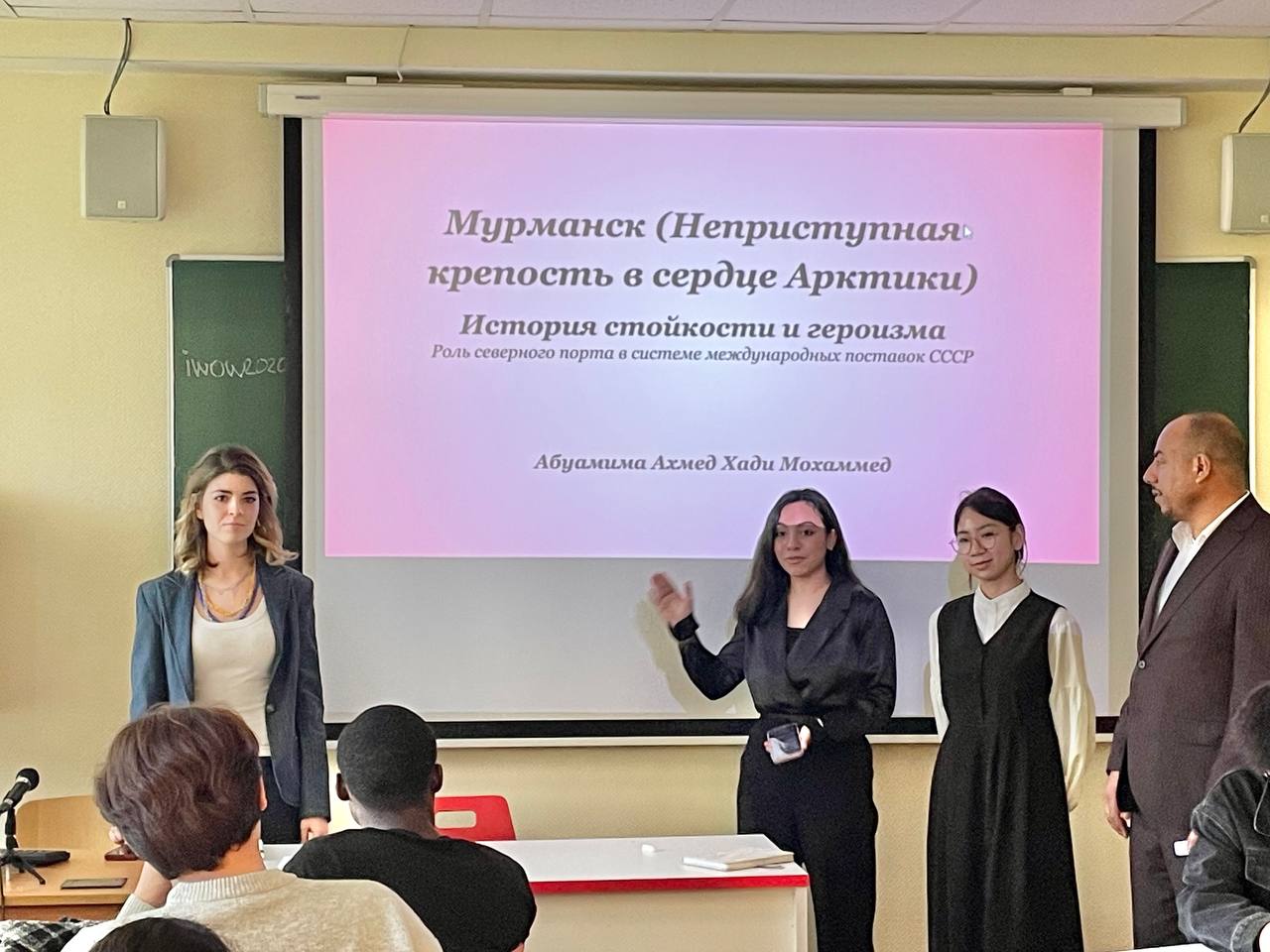 Праздничное заседание интернационального клуба «Культурный компас»