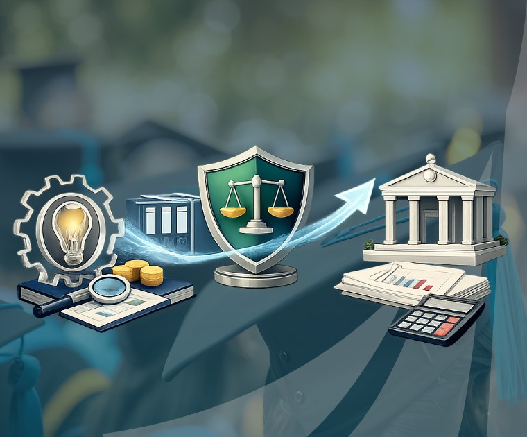 Новые образовательные программы на стыке бизнеса, технологий и юриспруденции!