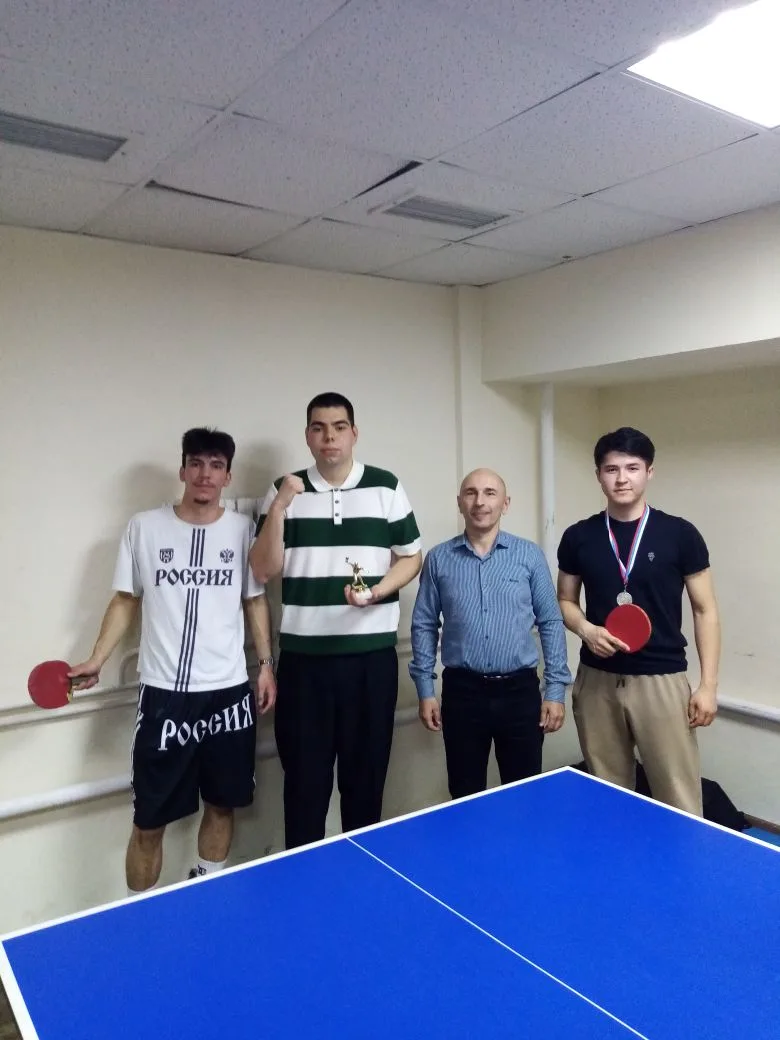 Ежегодный кубок филиала по настольному теннису