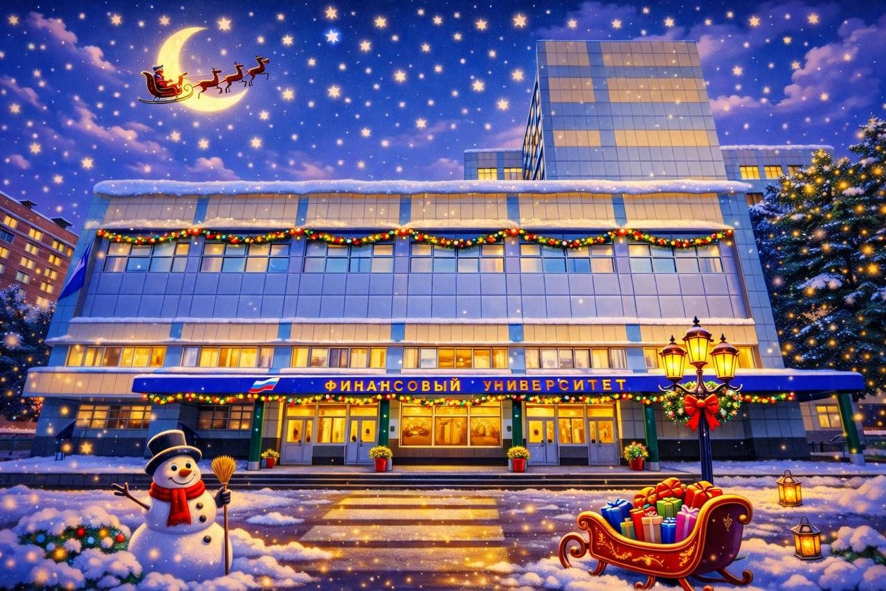 С наступающим Новым годом!