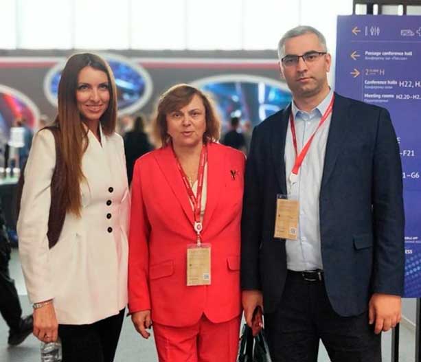 Проректор Финансового университета Елена Диденко приняла участие в дискуссии о кадровом дефиците на ПМЭФ-2025