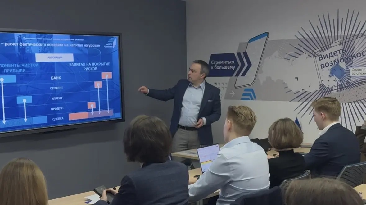 Уникальный мастер-класс от Базовой кафедры ВТБ