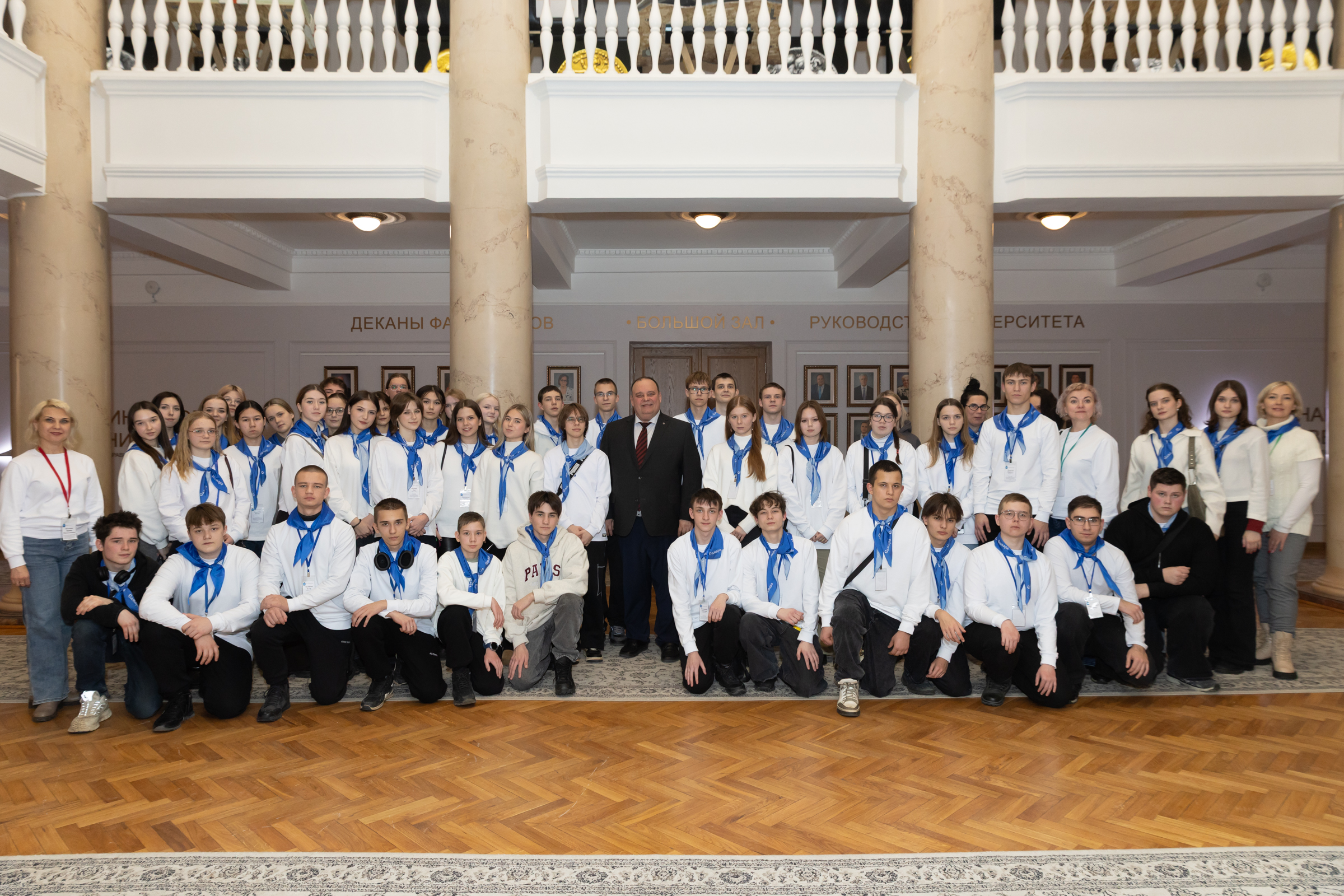 Школьники из Самары стали участниками просветительского проекта «НАСЛЕДИЕ: ориентиры будущего» 