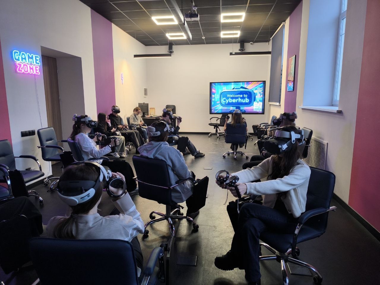 бизнес-тренинг «Как построить VR‑компанию: пошаговое руководство для предпринимателей»