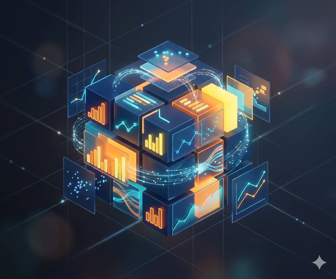 Технологии формирования многомерной интерактивной отчетности — визуализация данных в Yandex DataLens