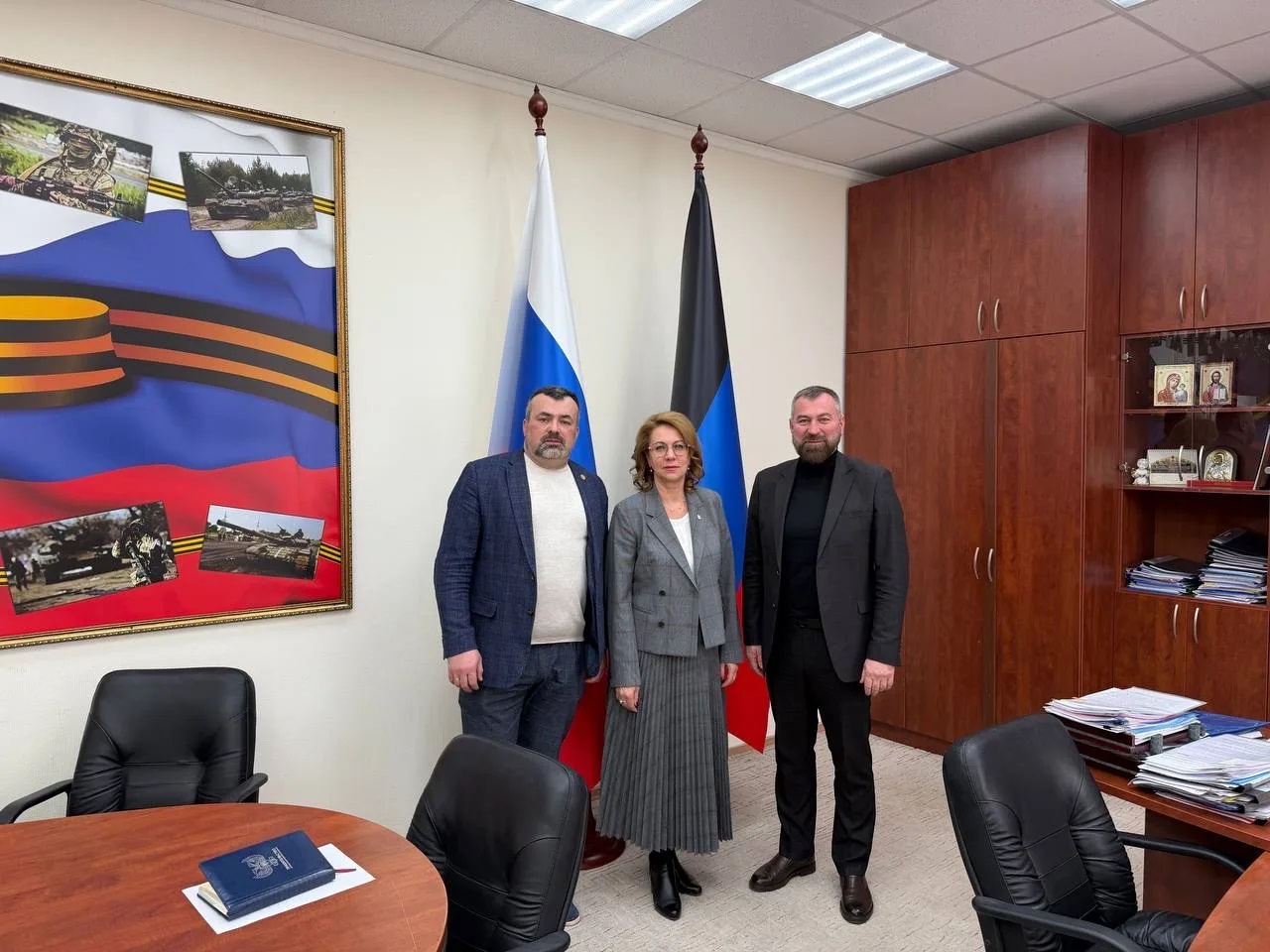 Международная школа бизнеса Финансового университета представила образовательные инициативы в ДНР