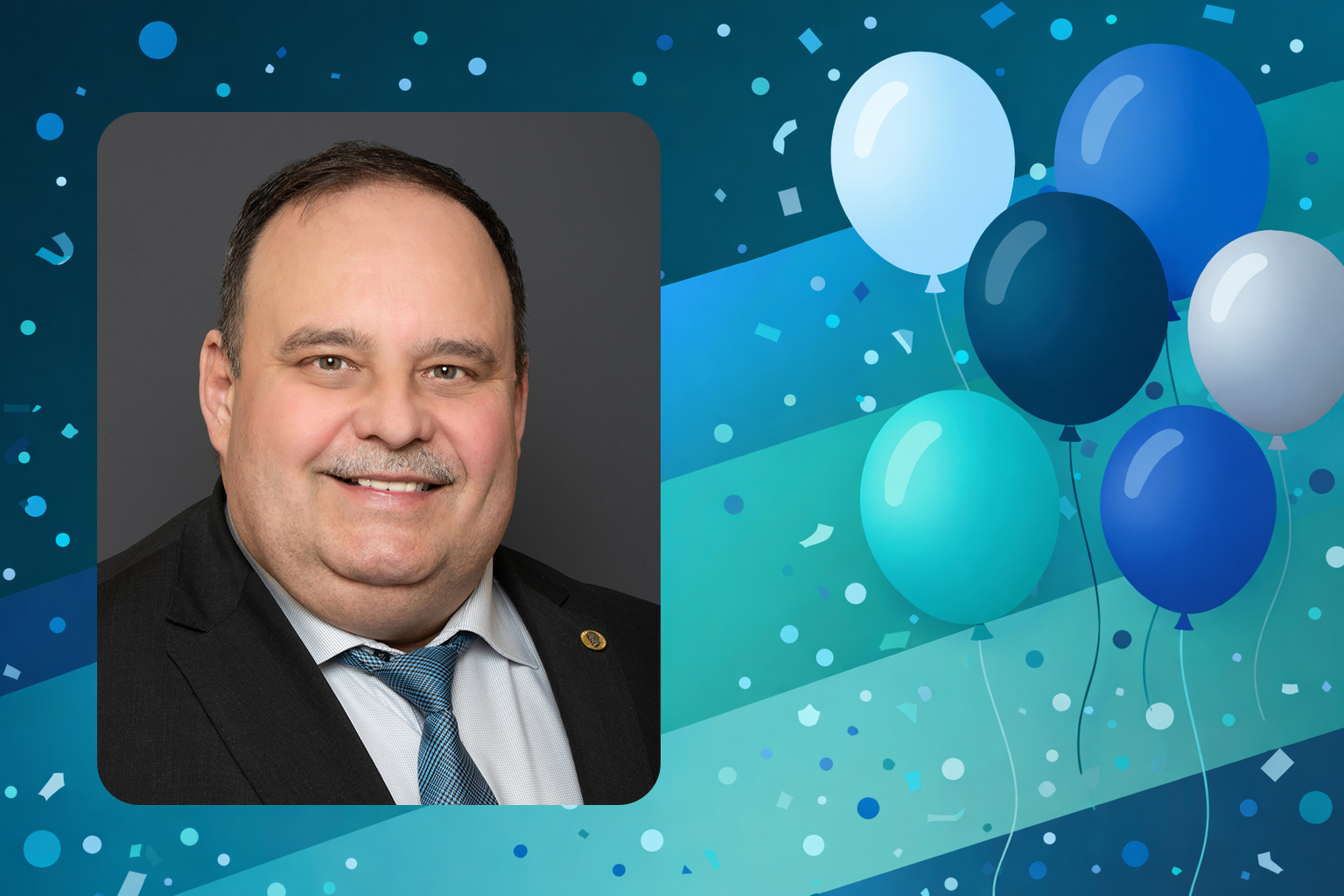 Финансовый университет поздравляет ректора с Днем рождения!