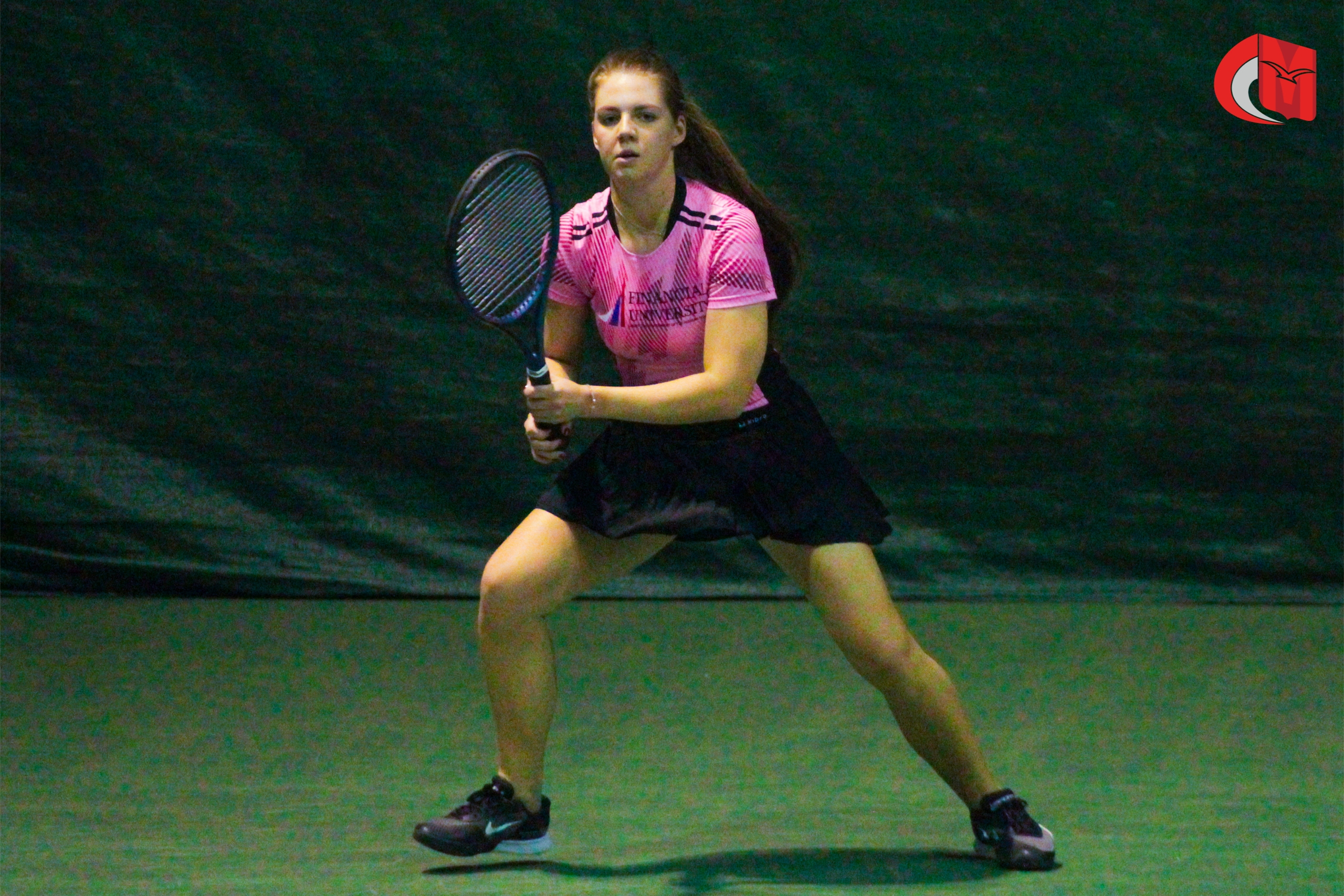 Соревнования по теннису в парном разряде в программе X Спартакиады Финансового университета