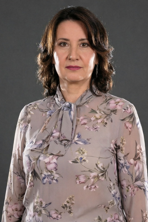 Иванова Валерия Айбасовна
