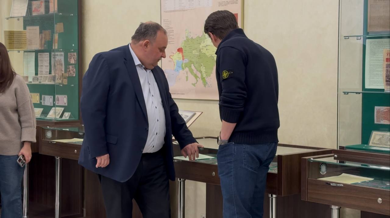 Рабочая встреча руководства Университета с представителями Альфа-Банка