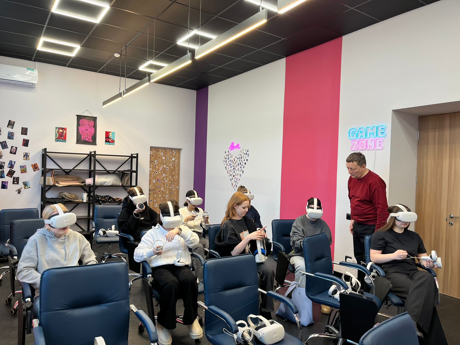 Семинар с использованием VR-разработок Лаборатории