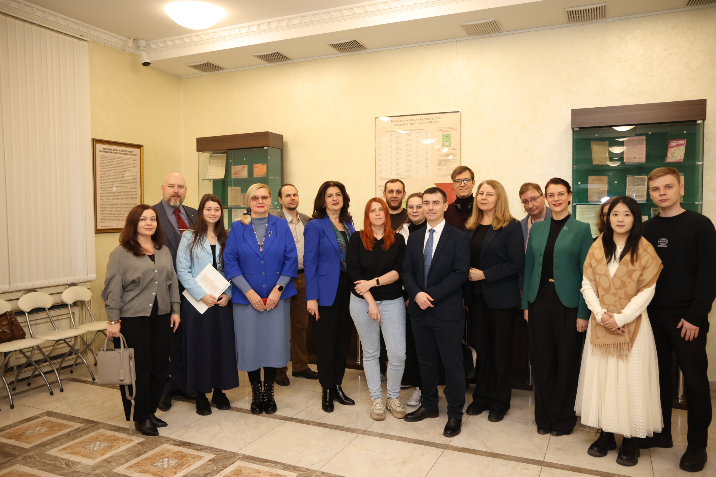 Состоялось адаптационное мероприятие "Добро пожаловать!" для новых работников