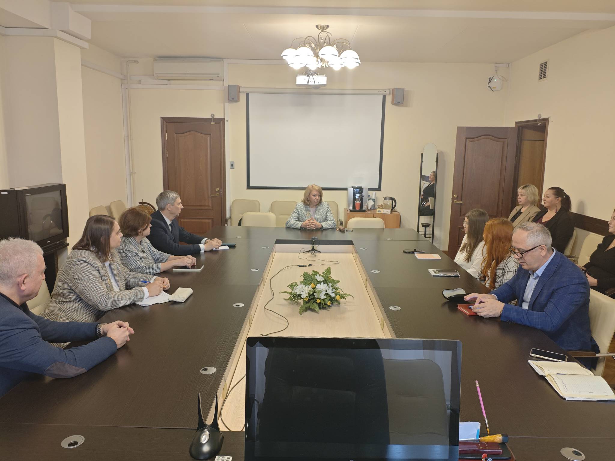 Кафедра логистики провела первый поток стажировок коллег из филиалов