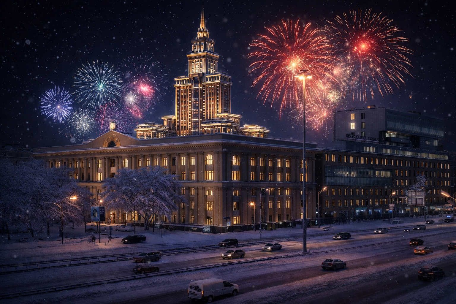 С новым, 2026 годом!