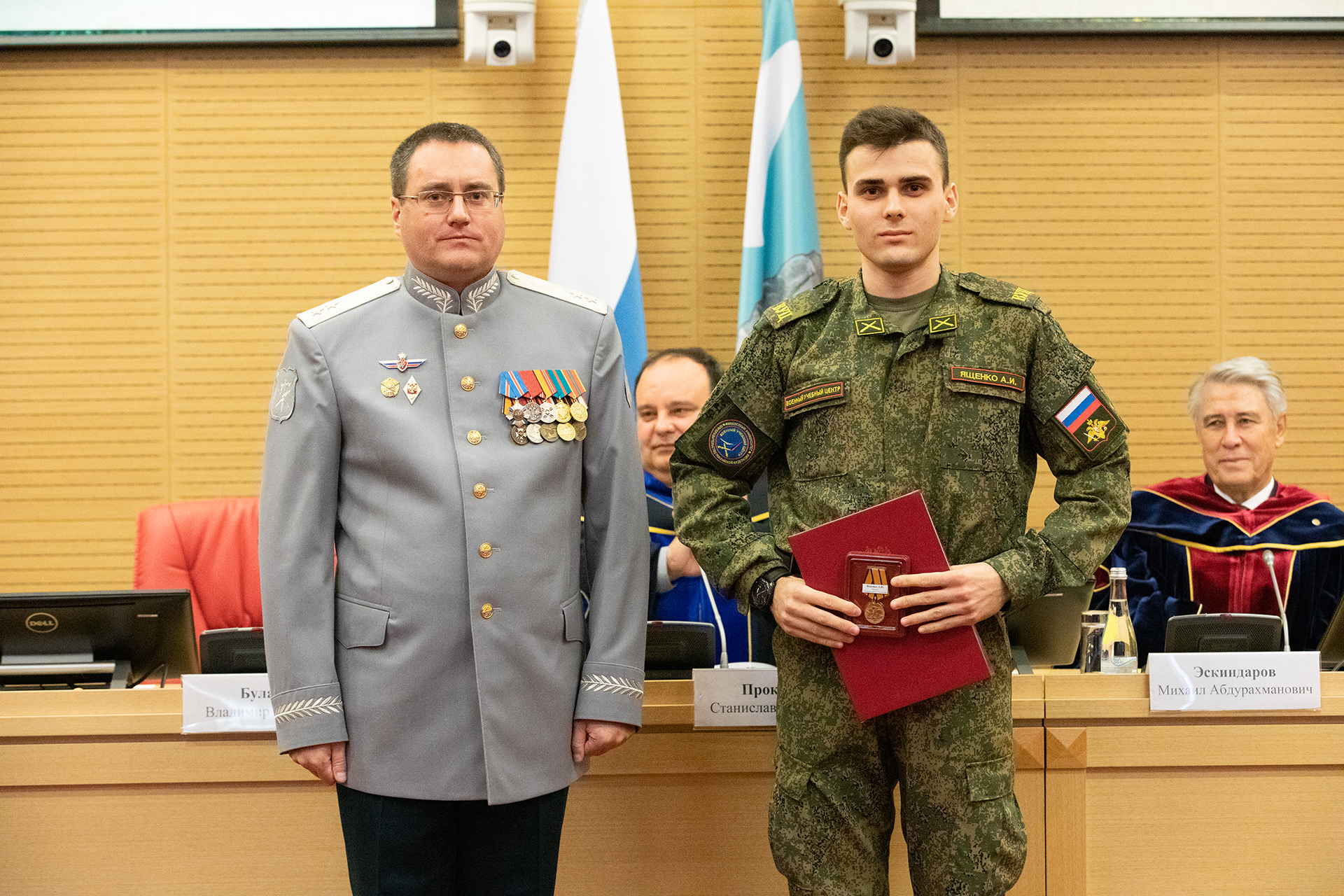 Член НСО Финансового университета – победитель конкурса на назначение стипендии Президента России
