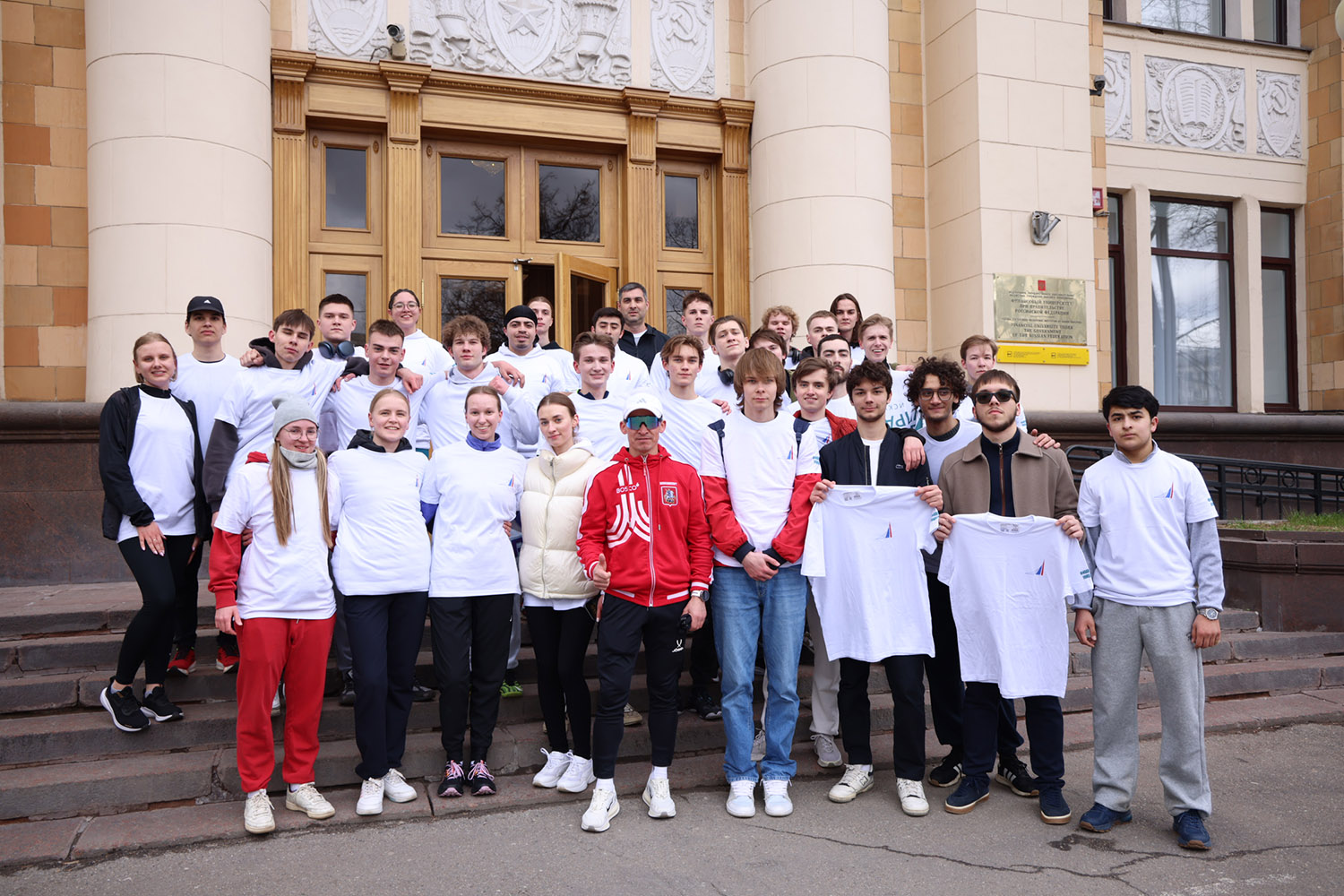 Финансовый университет отметил Всемирный день здоровья