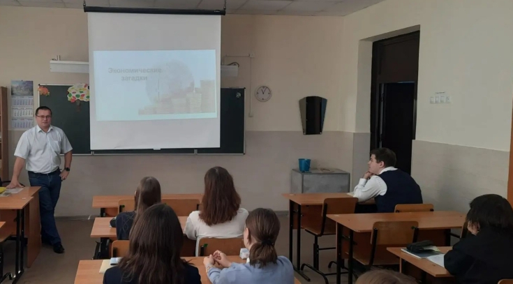 Встреча с выпускниками гимназии №115