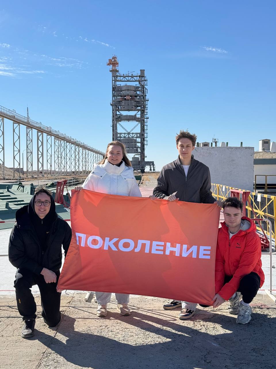 Студент Факультета «Высшая школа управления» посетил космодром Байконур в числе победителей всероссийского проекта