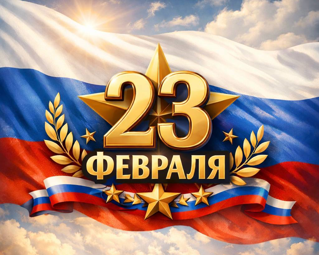 Поздравление с Днем защитника Отечества