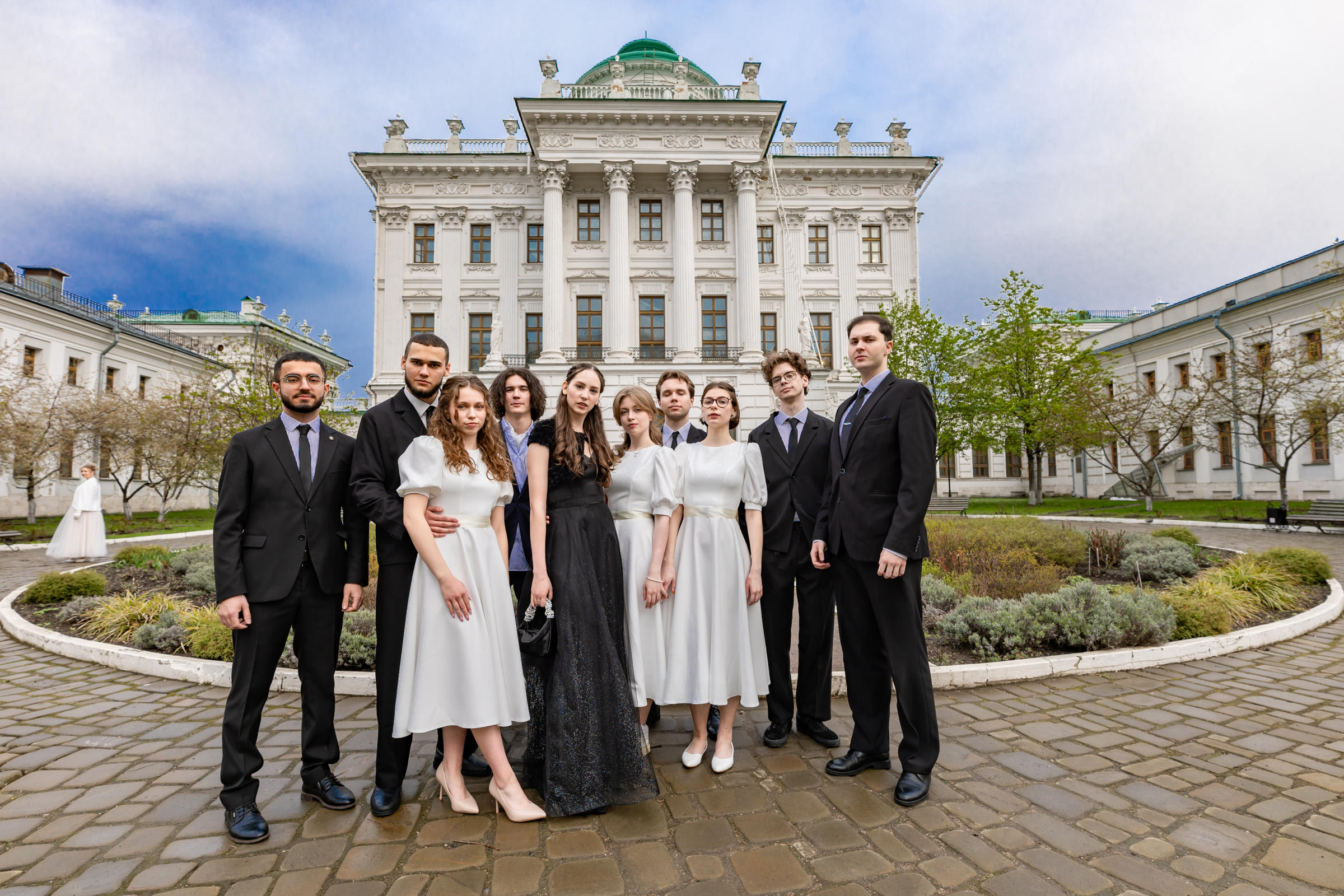 Большой исторический Бал Финансового университета прошел в Доме Пашкова