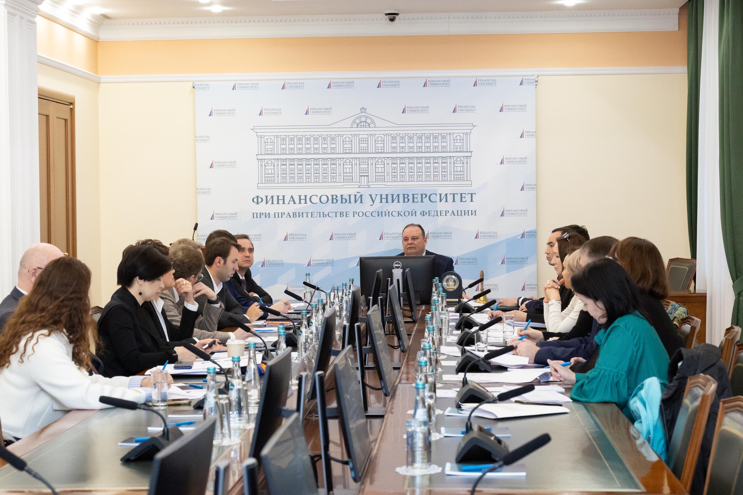 Заседание рабочей группы по развитию фондов целевых капиталов