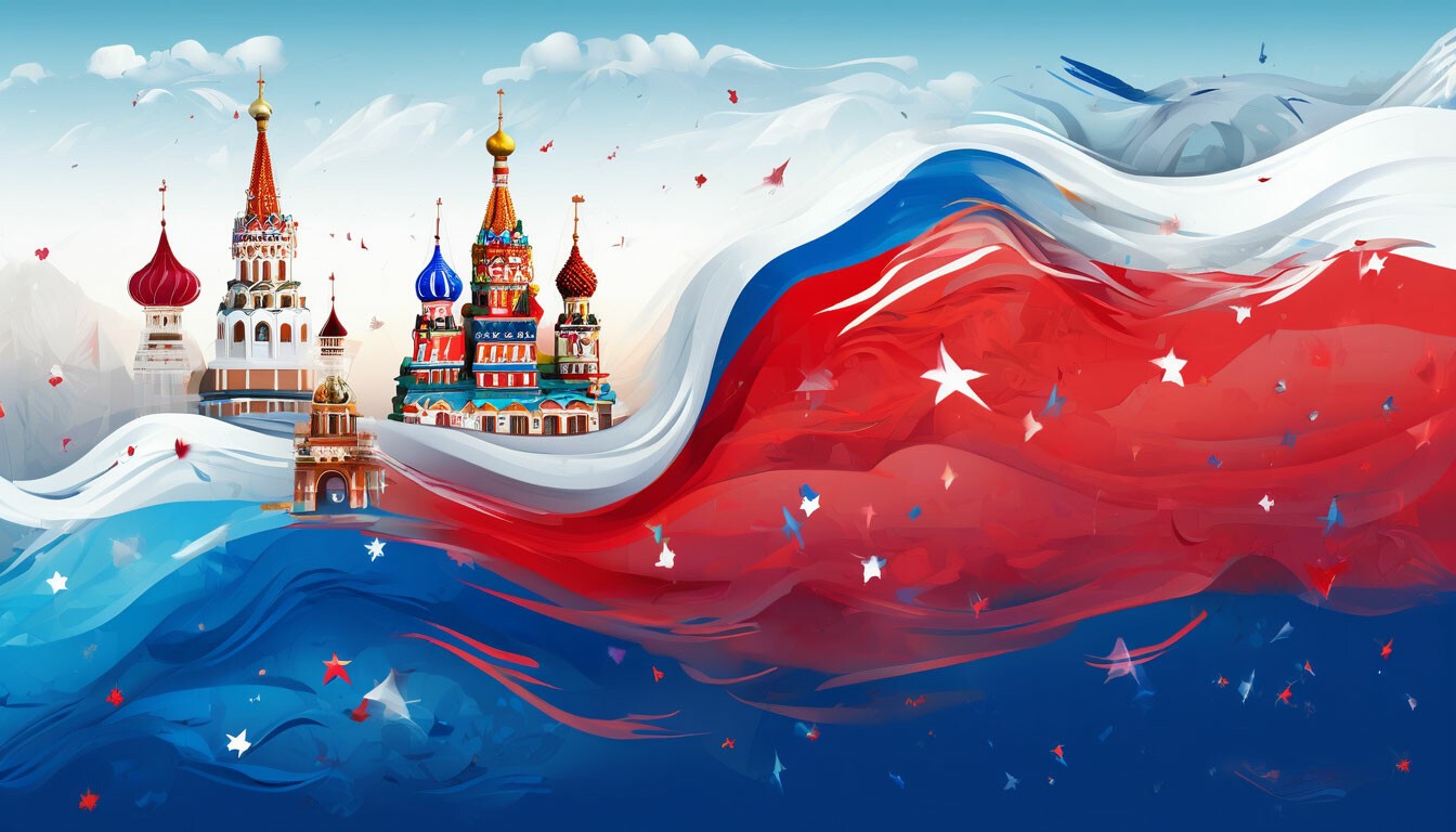 Книжная выставка «День России» — ваш гид по бескрайним просторам нашей культуры